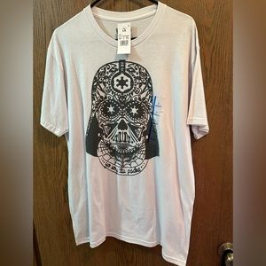 Star Wars white tshirt. Size large.